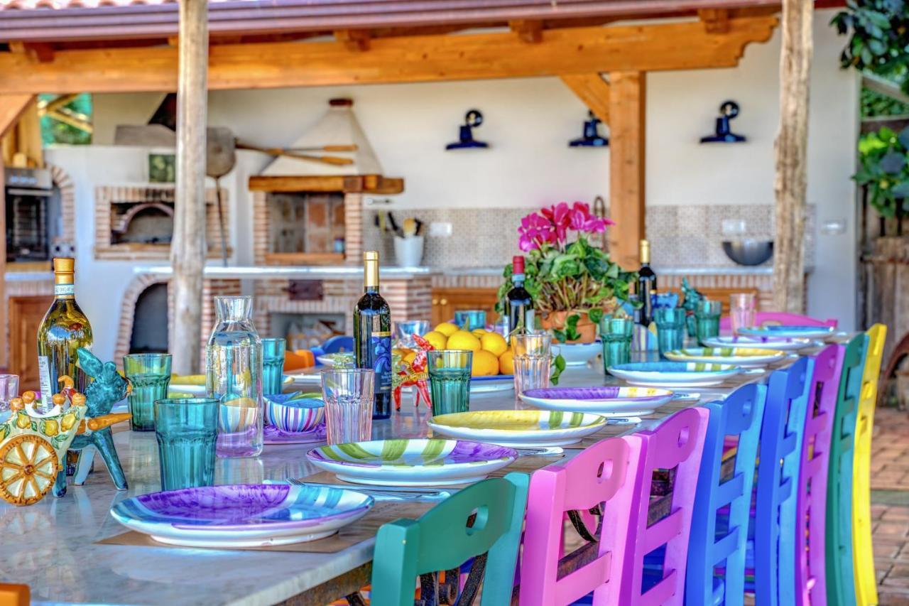 Relais Palazzo Del Barone (Adults Only) Hotell Sorrento Exteriör bild