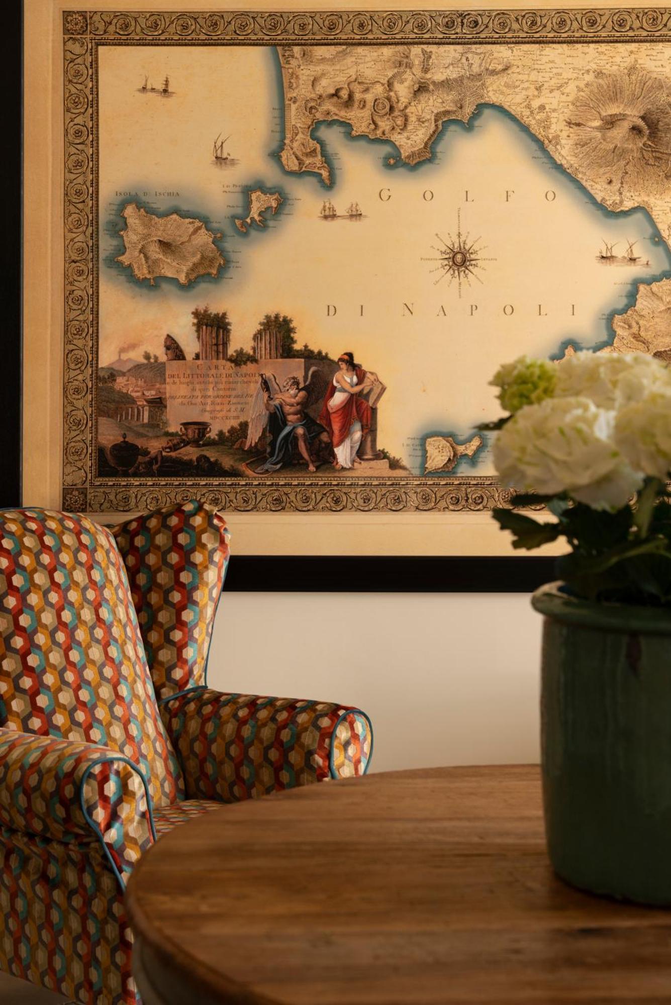 Relais Palazzo Del Barone (Adults Only) Hotell Sorrento Exteriör bild