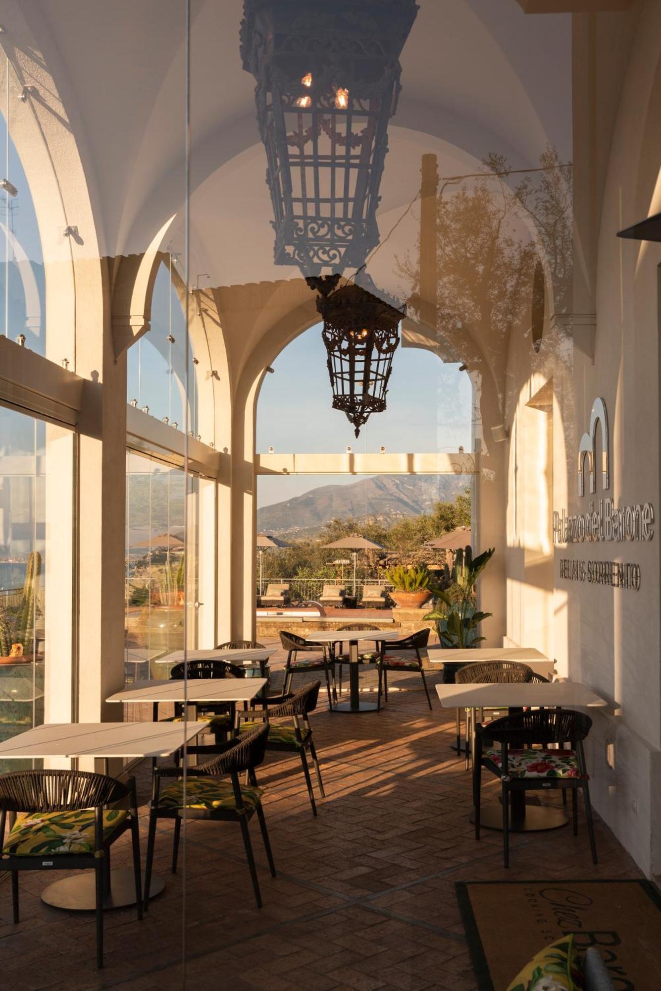 Relais Palazzo Del Barone (Adults Only) Hotell Sorrento Exteriör bild